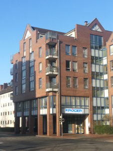 Bürogebäude in Langenhagen der Krüger Industrievertretung